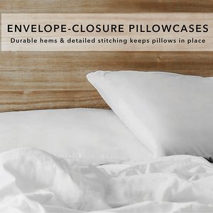 Bedsure Hiện Đại Siêu Vua Kích Thước Đôi Bộ 6 Mảnh Mượt Mềm Mại Thoáng Khí Nhăn-Miễn Phí Tre Tấm Bông Lụa Làm Đầy Giường Làm Mát - Product Image 4