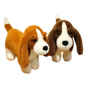 Sıcak satış peluş gerçekçi Douglas dolması hayvan oyuncak doğum günü partisi hediye çocuklar için ev dekorasyon yumuşak Douglas peluş oyuncak - Product Image 1