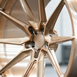 Rines de Aleación de Aluminio Dorados Personalizados de Primera Calidad, Cóncavos Profundos, de 15 16 17 18 19 20 21 22 23 24 26 Pulgadas para Dodge Ram TRX <span class=keywords><strong>2021</strong></span> - Product Image 2