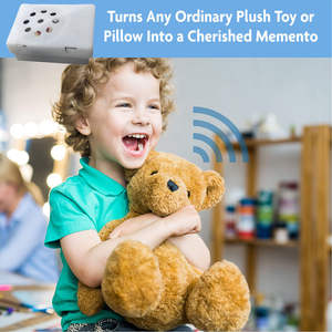 Ghi lại tin nhắn tùy chỉnh Mini Vuông giọng nói Thiết bị ghi âm Hộp búp bê âm thanh cho thú nhồi bông chèn bé Đồ chơi sang trọng - Product Image 5