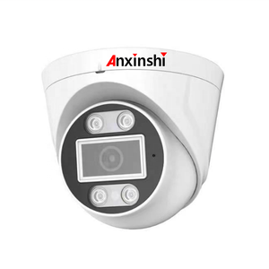 Caméra de sécurité Anxinshi Mini CCTV 4MP HD, caméra dôme IR 25M, détection humaine, IP66, caméra réseau IP - Product Image 1