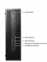 PC de bureau Barebone SFF EliteDesk 800 G2 SFF 6ème génération, propre, sans rayures, grade A, testé et fonctionnel