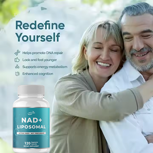 OEM Private Label Liposomal Nicotinamide Riboside Supplement With Resveratrol Nad <strong>Capsules</strong> - Product Image 3