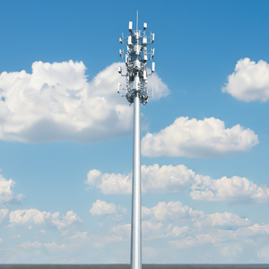 Poste de Iluminación de Acero Galvanizado en Caliente con Certificación ISO9001 de Shenghong para Aeropuertos, Impermeable, de Alta Resistencia, 20m-50m, Q235/Q345/Q420 50 - Product Image 4