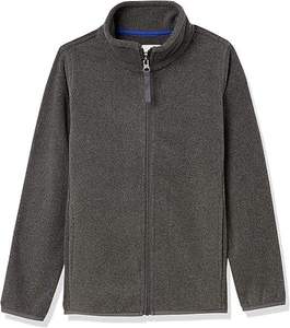 Veste polaire pour hommes Full Zip Warm Winter Outerwear Soft Comfortable Casual Coat Lightweight Fashionable Daily Wear - Product Image 1