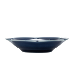 Plato de cerámica con forma de flor, mini plato de porcelana con diseño de nube auspiciosa de seis pétalos para té, postres, frutas y fiestas. - Product Image 5