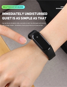 <span class=keywords><strong>2022</strong></span> nouveauté activité Tracker Smartband M4 Fitness hommes femme bracelet étanche Sport Smartwatch - Product Image 4