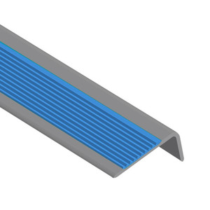 Profilé de protection <span class=keywords><strong>d</strong></span>'<span class=keywords><strong>escalier</strong></span> en PVC coloré antidérapant en forme de L, personnalisable - Product Image 5