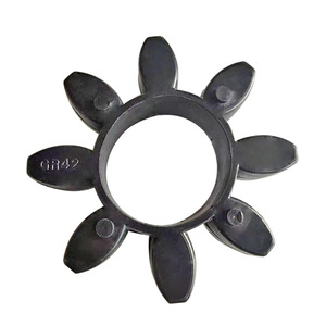 Kairuite Rubber Coupling <b>Buffer</b> <b>Pad</b> Gr42 Black Nitrile Rubber Damper For Mechanical Connection - Product Image 3