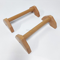 Barres parallèles d'équilibre en bois pour exercices de callisthénie, équipement de musculation à domicile, gravure laser personnalisée, ensemble de barres de dips, support pour pompes