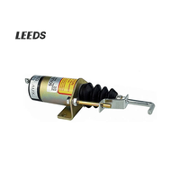 Électrovanne Push-Pull 12V 24V 366-07197 pour Moteur Diesel et Alternateur d'Excavatrice 35A Plastique