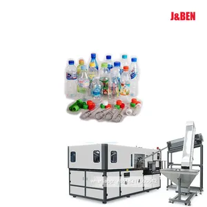 J&BEN rotary automatic small pet bottle blow molding machine