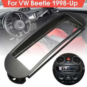 Panel de Radio para Coche 1 DIN, Reemplazo de la Placa del Tablero, para VW Beetle 1998-2018 - Product Image 1