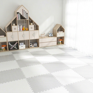 Tianli New EiffelHome - Tapete de Espuma para Piso de 25 mm de Grosor, Antideslizante, para Bebés de 0 a 7 Años, Uso Doméstico, Moderno - Product Image 4
