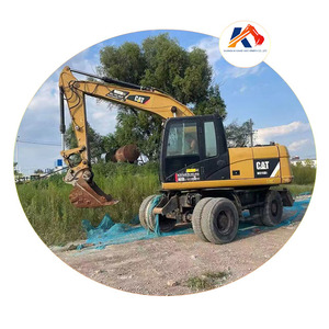 Excavatrice sur pneus d'occasion Caterpillar M315D2 pour excavatrices et pelleuses 315D 317D avec composants essentiels - Product Image 1