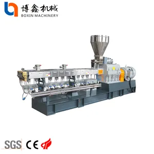 High effective double stage compactor pelletizing line Plastic extruder machine Pelletizer for recycling plastic