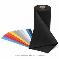 Tissu enduit de polyéthylène chlorosulfoné ultra durable pour sac à dos de voyage haut de gamme