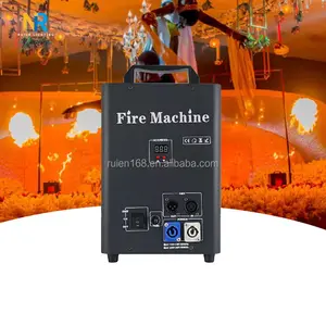 Effetto scenico Dmx Jet Flame machine Thrower Flame single flame machine per show wedding Stage