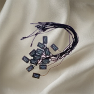Custom Wax Hanging Tags Bullet Head Rope <b>Black</b> <b>Strings</b> Plastic Eco-Friendly Hang Tags Clothing Shoes Bags Washable Trademark - Product Image 3