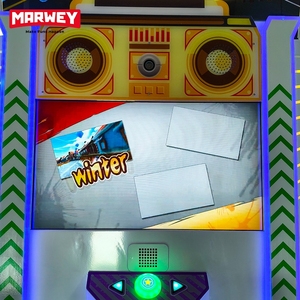 Marwey Machines de ski électriques à monnayeur pour sport d'intérieur, version simple, simulateur de <span class=keywords><strong>jeu</strong></span> d'arcade - Product Image 4