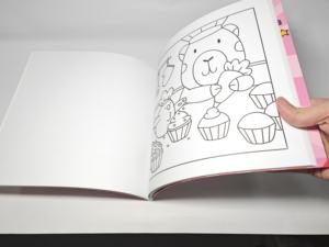 Livre de Coloriage pour Adultes Vente en Gros d'Usine Impression Offset Personnalisée Dorure à Chaud Feuille d'Or Certifié FSC Thérapie Anti-Stress - Product Image 4