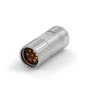 Screw <b>Terminals</b> Connector Cable-to-Cable Circular Connector Plug Shell Size 23 Zinc Alloy PBT GF BSTA108NN00590236000 - Product Image 2