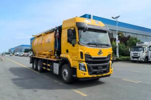 Camion de nettoyage des égouts Chenglong H5 à 10 roues, fabriqué en Chine, avec moteur auxiliaire et aspiration puissante pour le nettoyage des fosses septiques - Product Image 2