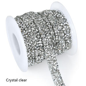 Qiao 10 מ "מ שרף rhinstone לקצץ חם סרט תיקון סרט rinhinstone אבני חן לקישוט - Product Image 6