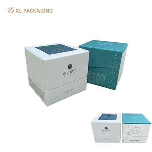 2022 New Design Luxury Magnetic Packaging Gift Paper Cosmetic Box For Makeup Cardboard Box