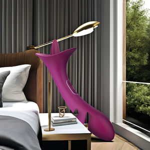 10-режимный перезаряжаемый мини-USB-вибратор - Product Image 5