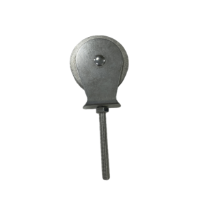 Tornillo de Rueda de Acero con Recubrimiento de Zinc/Aluminio, Individual - Product Image 2