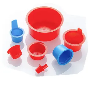 Bouchons coniques en plastique, bouchons de valve hydraulique multi-taille, trou creux, couvercle décoratif, bouchon de tube en plastique