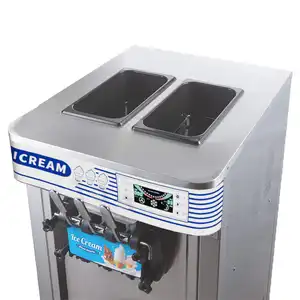 Commercial Desktop Ice Cream Maker Ice Cream Machine Blender