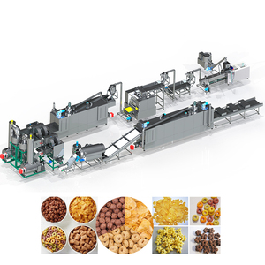Máquina automática para inflar cereales Equipo de extrusión Línea de maíz Flake - Product Image 4