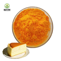 Poudre de fromage dorée de qualité alimentaire, poudre de fromage cheddar, prix, poudre de crème aromatisée au fromage dorée de qualité alimentaire