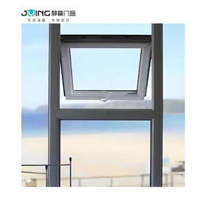 JYing 심플한 디자인 발코니에 알루미늄 창문이있는 3 층 유리 방수 및 차양 천막 - Product Image 3