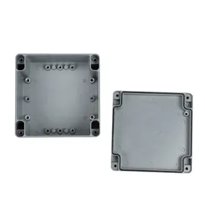 Outdoor Electronic Terminal Connecting Waterproof Cable Sealed Aluminium Enclosure Junction Box