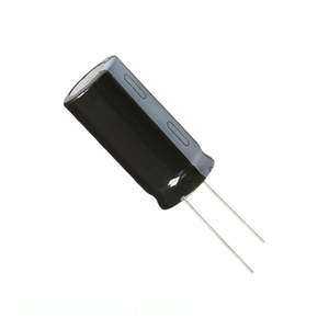 ตัวเก็บประจุเรเดียล390 uF 20% uF 390 uF 200V ฝาปิดรูรับ ESMG201ELL391MN40S แบบดั้งเดิม - Product Image 1
