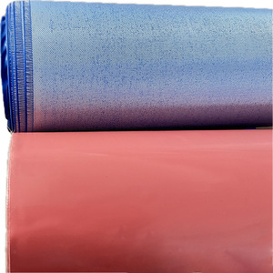 แผ่นผ้าซิลิโคนกึ่งสำเร็จรูปทนความร้อนสูง สีแดง หนา 0.75 มม. ปรับความหนาได้ สำหรับชุดแบตเตอรี่พลังงานใหม่ - Product Image 1