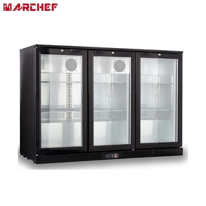 Congélateurs et réfrigérateurs de présentation mini-bar à trois portes de qualité supérieure, certifiés CE, pour restaurants commerciaux - Product Image 5