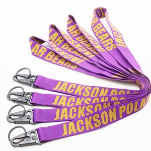 Custom Museum Art Exhibition <b>Lanyard</b> ECO Friendly Jacquard Neck Strap with Heavy Duty Metal Hook for ID Badge Holder <b>Lanyards</b> - Product Image 1