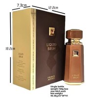 Vente en gros transfrontalière : Eau de Parfum Brun French Avenue, parfum liquide Brun, pour le Moyen-Orient, l'Arabie, Dubaï, anti-moustiques et anti-parasites