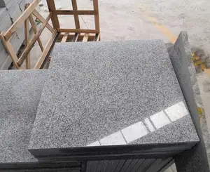 300X600 Natuurlijke Grijs Graniet Tegel Vel Polish Dikte 10 Mm, Outdoor Granit Tegel 800X800, graniet Tegels In Vellen