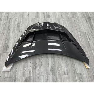 Nouveau capot moteur en fibre de carbone sèche pour <span class=keywords><strong>Chevrolet</strong></span> <span class=keywords><strong>Corvette</strong></span> C8, style ZR1, avec boulons, ajustement parfait, kit carrosserie - Product Image 6