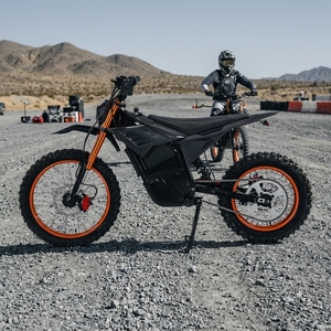 듀얼 서스펜션 K2 72V 2000W 전기 핏 바이크 성인용 엔듀로 CE 65km/h 전기 더트 바이크 전기 오프로드 모터바이크 오토바이 자전거 - Product Image 1