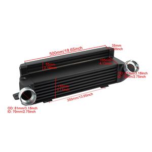<span class=keywords><strong>Intercooler</strong></span> frontal en aluminium pour BMW E90 E91 <span class=keywords><strong>E92</strong></span> E93 325D 330D <span class=keywords><strong>335D</strong></span> 2005-2013, radiateur de refroidissement d'admission - Product Image 1
