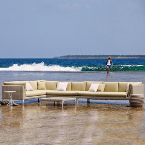 Set di Divani da Esterno dal Design Moderno, Ecologico e Resistente alle Intemperie, Arredamento Unico in Rattan per Giardino, Patio, Soggiorno, Camera da Letto e Ville - Product Image 3