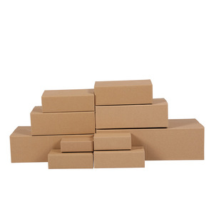 Boîtes d'emballage commerciales en carton ondulé à <span class=keywords><strong>prix</strong></span> de gros, écologiques pour le <span class=keywords><strong>transport</strong></span> - Product Image 2