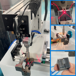 Nouvelle machine de soudage laser à fibre automatisée YT, facile à utiliser, haute précision, manuelle et automatique, pour le soudage des lames de couteaux à découper en acier - Product Image 2