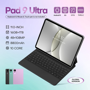 <span class=keywords><strong>Tablet</strong></span> <span class=keywords><strong>PC</strong></span> Android 15 Pad9 Ultra 11-Inci Terbaru untuk Bisnis, 4G+5G WiFi Calling, RAM 16GB, 1TB, MTK 10 Core, Layar Kapasitif untuk Dewasa - Product Image 4